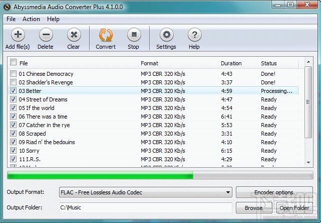 AbyssAudio Converter,AbyssAudio Converter下载,AbyssAudio Converter官方下载